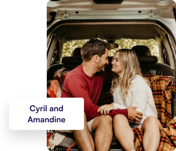 Cyril and Amandine
